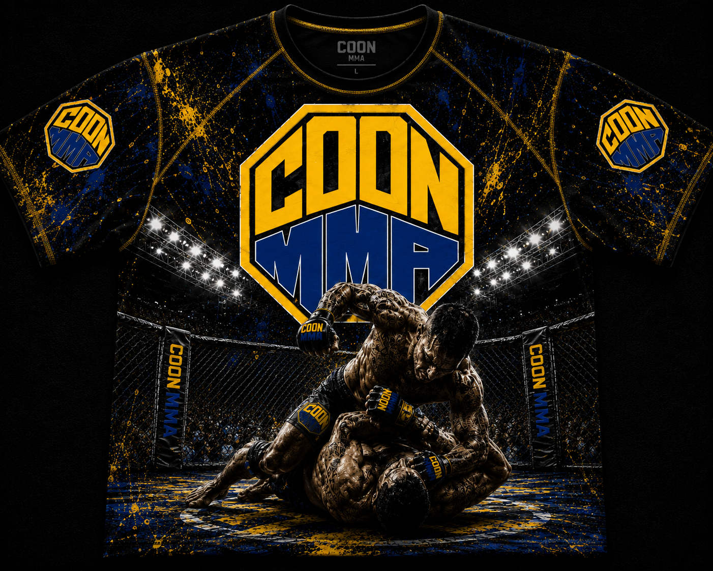 Coon MMA Fight Rashguard