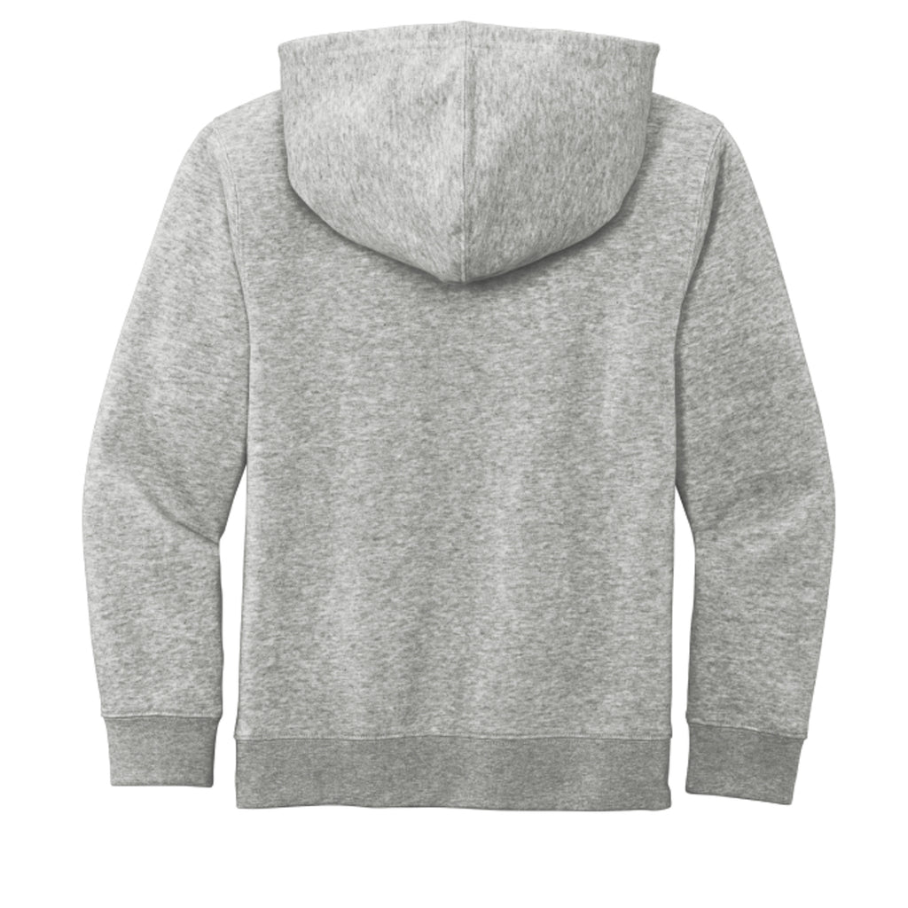 Light Heather Grey - DT6100Y - BACK