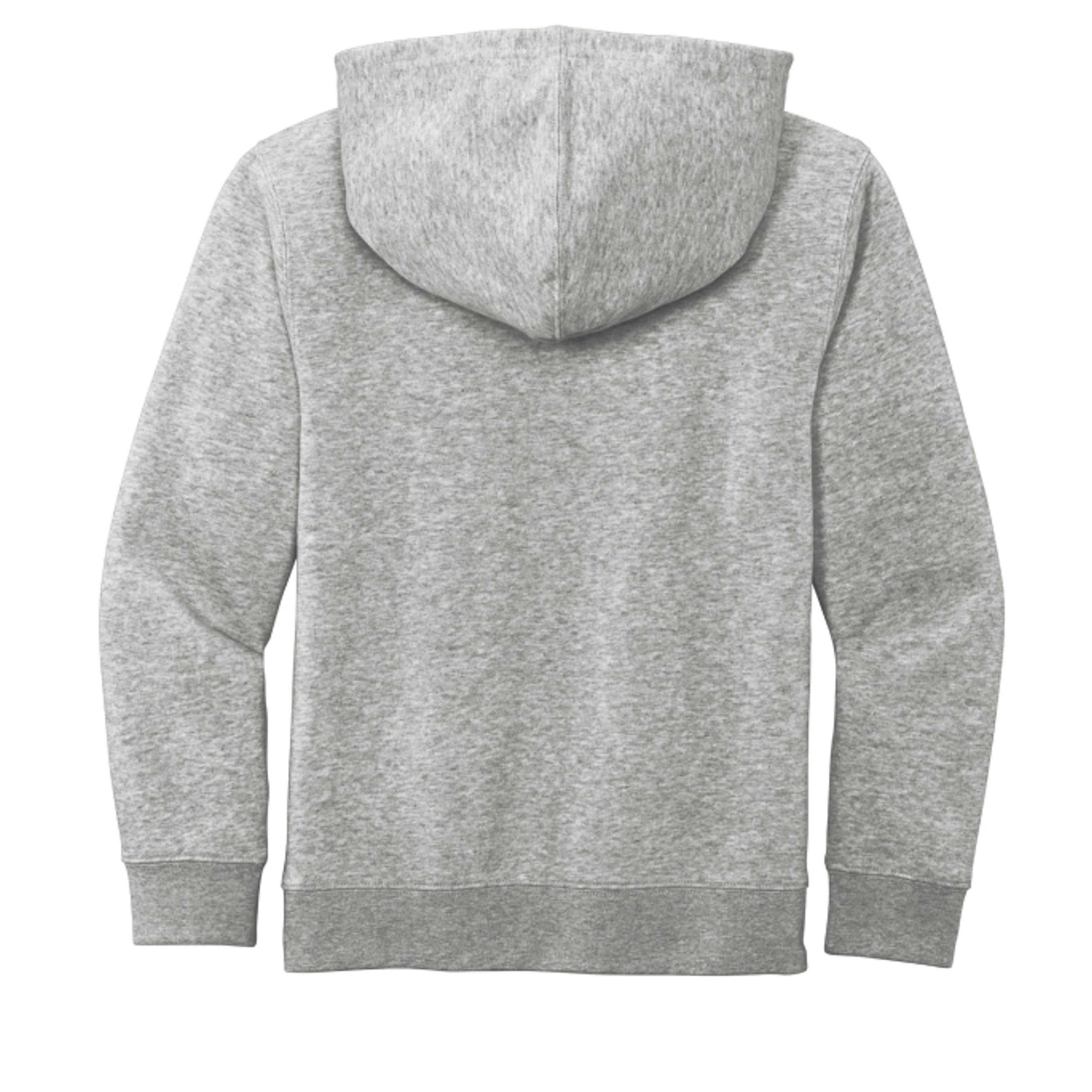 Light Heather Grey - DT6100Y - BACK