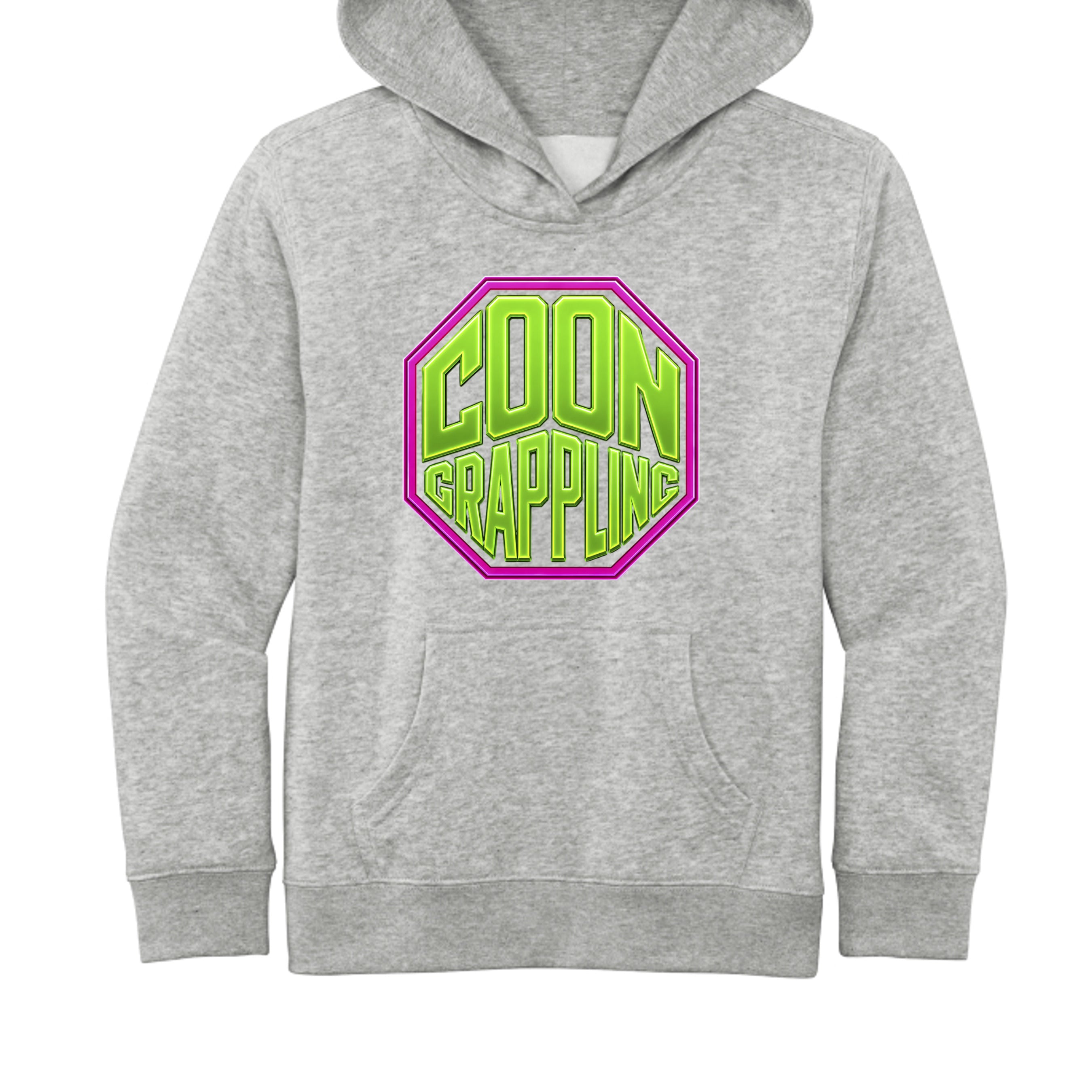 Light Heather Grey - DT6100Y - FRONT