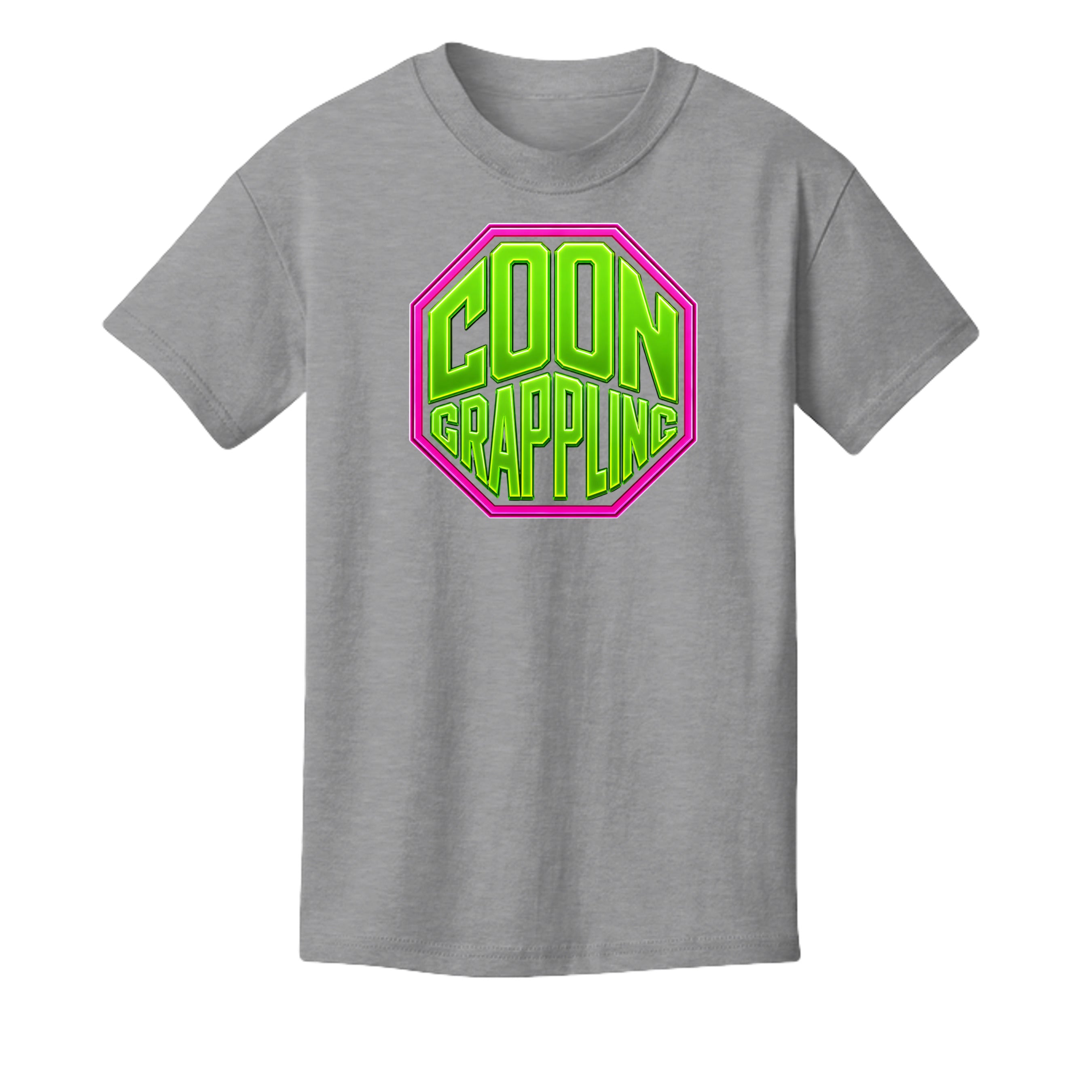 Athletic Heather - PC55Y - FRONT